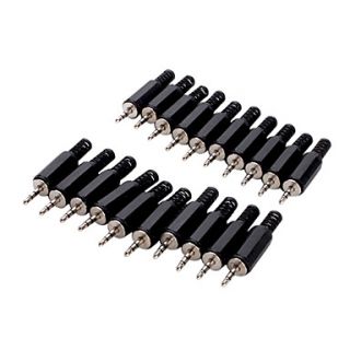 USD $ 3.69   JL0010 2.5mm Stereo Jack Connector (20 Pieces a Pack