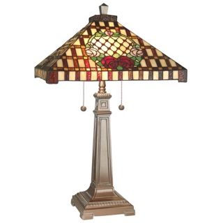 Dale Tiffany, Arts And Crafts   Mission Table Lamps