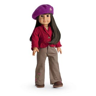 New American Girl Today Photographer Outfit Book