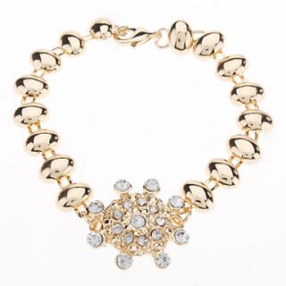 EUR € 9.70   Vergulde Zonnebloem White Diamond Necklace Earring ring