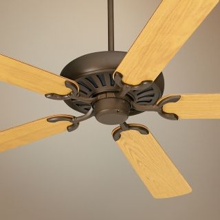 60" Casa Equinox Oil Rubbed Bronze Oak Blade Ceiling Fan   #40189 69793