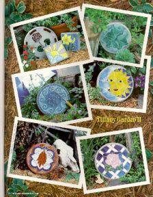 Tiffany Garden II Mosaic Glass Pattern Book
