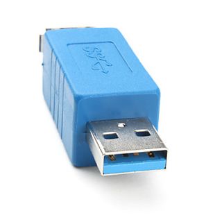 EUR € 2.75   USB 3.0 h à af adaptateur (bleu), livraison gratuite