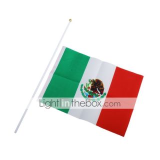 EUR € 2.75   Bandeira do México 28,5 centímetros de grande , Frete