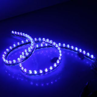 EUR € 7.63   Imperméable 72cm 72 LED Light Blue LED Strip pour