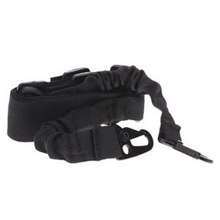 EUR € 7.72   Preto Nylon ajustável Dois Corda Gun Pontos, Frete