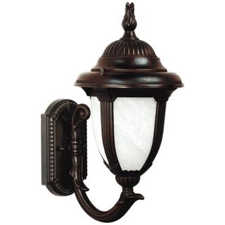 Casa Sorrento Bronze 14 3/4" High LED Outdoor Wall Light   #61670 W4099