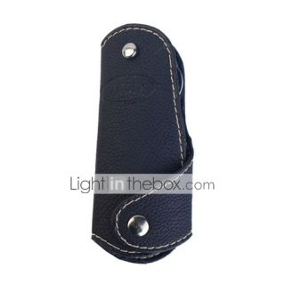 EUR € 5.68   keychain borsa in pelle per auto (nero), Gadget a