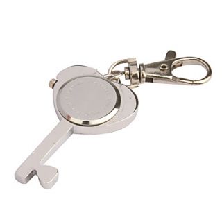 EUR € 3.76   roestvrij stalen zakhorloge met sleutelhanger, Gratis