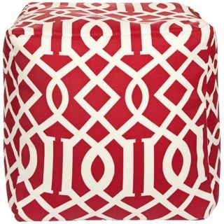 Red, Ottomans Seating