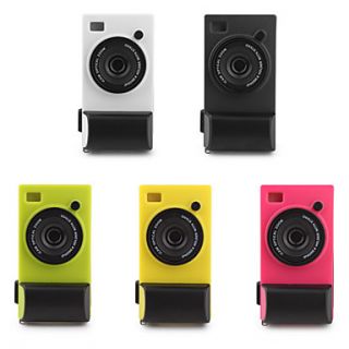 USD $ 14.73   Camera design Case for iPhone 4/4S (Assorted Colors