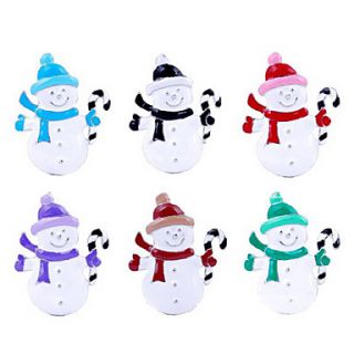 EUR € 4.77   De Gift van Kerstmis Metal Snowman Style Broche