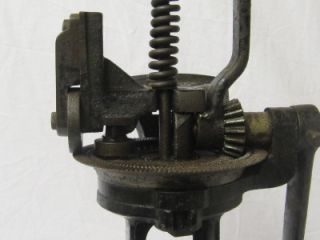 Vintage Junker and Ruh R 28 Channeller Cast Iron Machine Ideal for