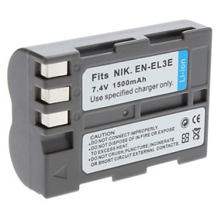 Digital Video Batteria Sostituire Nikon EN EL3e per Nikon D50 D70 e