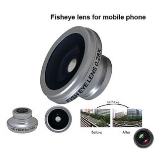 USD $ 15.78   Eyefish Add On Lens for Mobile Phones/Cellphones/Digital