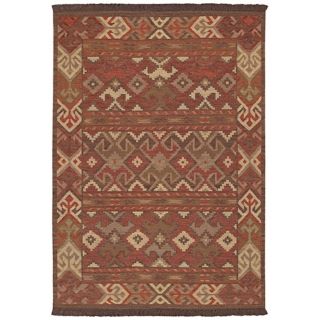 Rectangular, Rustic   Lodge, Hand Knotted Rugs