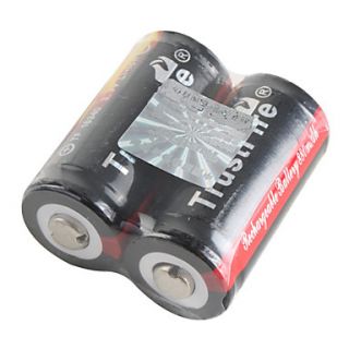 EUR € 6.71   TrustFire protetto 16340 3.6v 880mAh ricaricabile Li