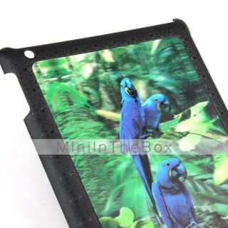 USD $ 14.79   Parrot Pattern 3D Graphic Protective Back Cover Case for