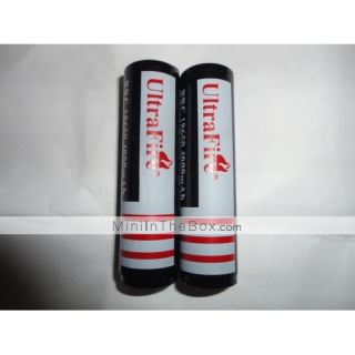 EUR € 7.72   UltraFire 18650 3.7V 4000mAh BRC recargables de Li ion