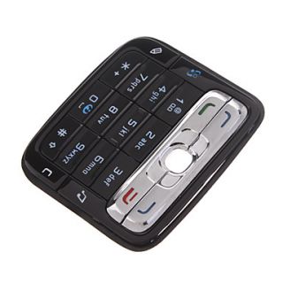 USD $ 1.89   Repair Part Replacement Keypad for Nokia N73 (Black