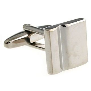 EUR € 8.73   delicados quadrados cufflinks unisexo, Frete Grátis em