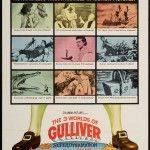 The 3 Worlds of Gulliver 1960 Original U s One Sheet Movie Poster
