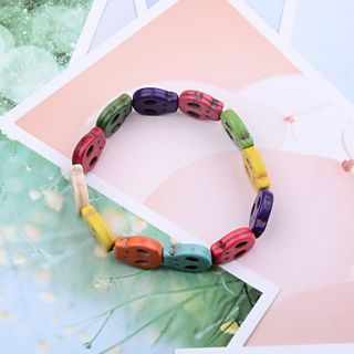 EUR € 1.74   1.5mm Colorful Flache Schädel Armband, alle Artikel