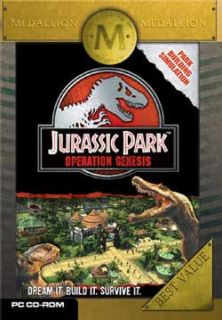 Jurassic Park Operation Genesis RARE PC Game New