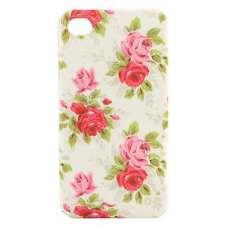 EUR € 4.77   stilig blomst vanskelig sak for iphone4g (hvit), Gratis