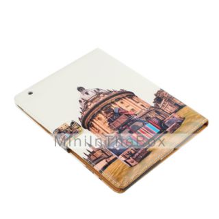 USD $ 17.99   Novelty PU Leather Case with Stand for iPad 2 (Church