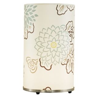 Lights Up Kimono Meridian Large Accent Table Lamp   #87027