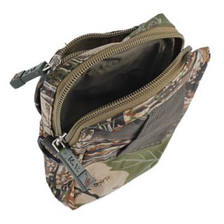 USD $ 8.79   4 Pocket Camouflage Waist Bag,