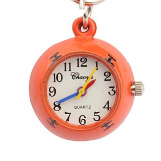 EUR € 3.76   roestvrij stalen zakhorloge met sleutelhanger, Gratis