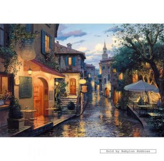 New Gibsons Jigsaw Puzzle 2000 Pcs Eugene Lushpin After The Rain G8003