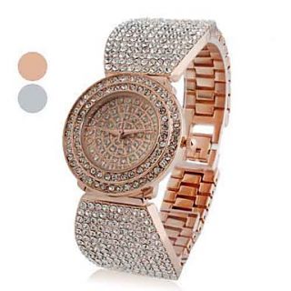 EUR € 25.84   femmes en alliage montre bracelet à quartz analogique