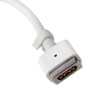 USD $ 47.49   85W Adapter and US Plug for Macbook Air Pro (White