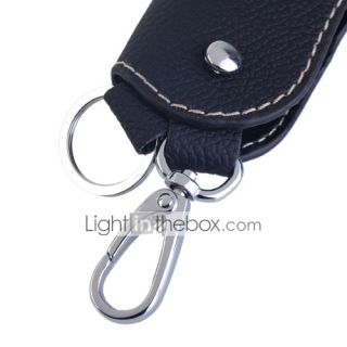 EUR € 5.68   keychain borsa in pelle per auto (nero), Gadget a