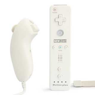 EUR € 21.78   2 i 1 MotionPlus Kontroll och Nunchuk för Wii