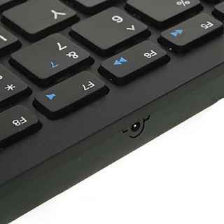 EUR € 31.73   78 chiave slim bluetooth portatile tastiera wireless