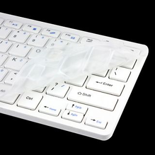 Ultra Thin 2.4G Wireless 78 Key QWERTY Keyboard and Mouse Kit with