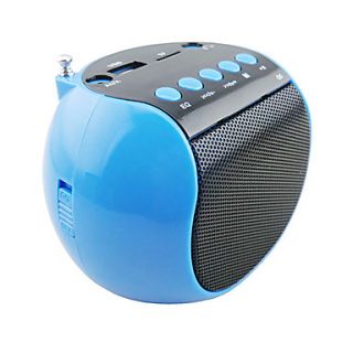 USD $ 16.69   Desktop Speaker with FM Radio (TF Card Reader, Random