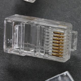 USD $ 6.79   AMP Non shielding High Performance Crimp Plugs (100 Pack