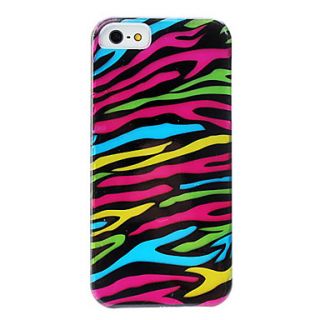 EUR € 5.88   Kleurrijke Zebra Streeppatroon Afneembare Hard Case