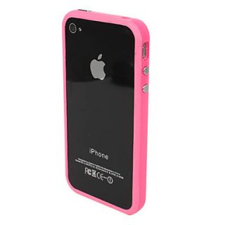 EUR € 1.83   Beskytter for iPhone 4 4S med metall knapper, Gratis