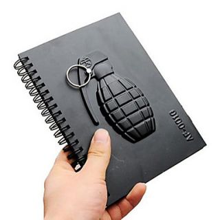 EUR € 7.81   granaat stijl van de omslag notebook, Gratis Verzending