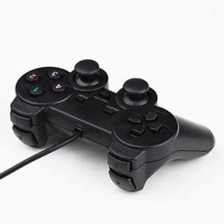 EUR € 7.81   usb 2.0 gamepad voor pc, laptop (160cm kabel, zwart