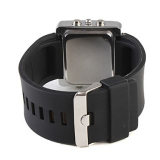 EUR € 5.88   fashion girl kvinner armbåndsur svart watchband svart