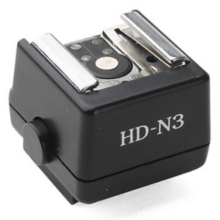 EUR € 6.71   adaptateur de flash sabot hd n3, livraison gratuite