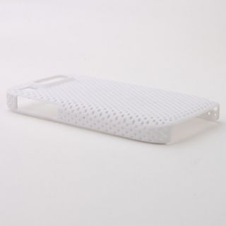 USD $ 2.79   Protective Plastic Net Case for Nokia E72 (White),