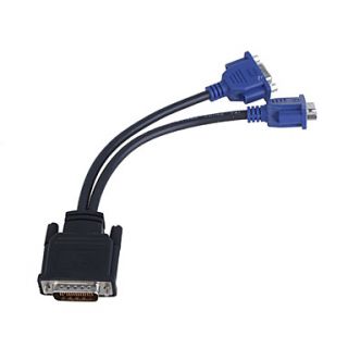 EUR € 8.82   Dvi 59 pin a 15 pin VGA, Gadget a Spedizione Gratuita